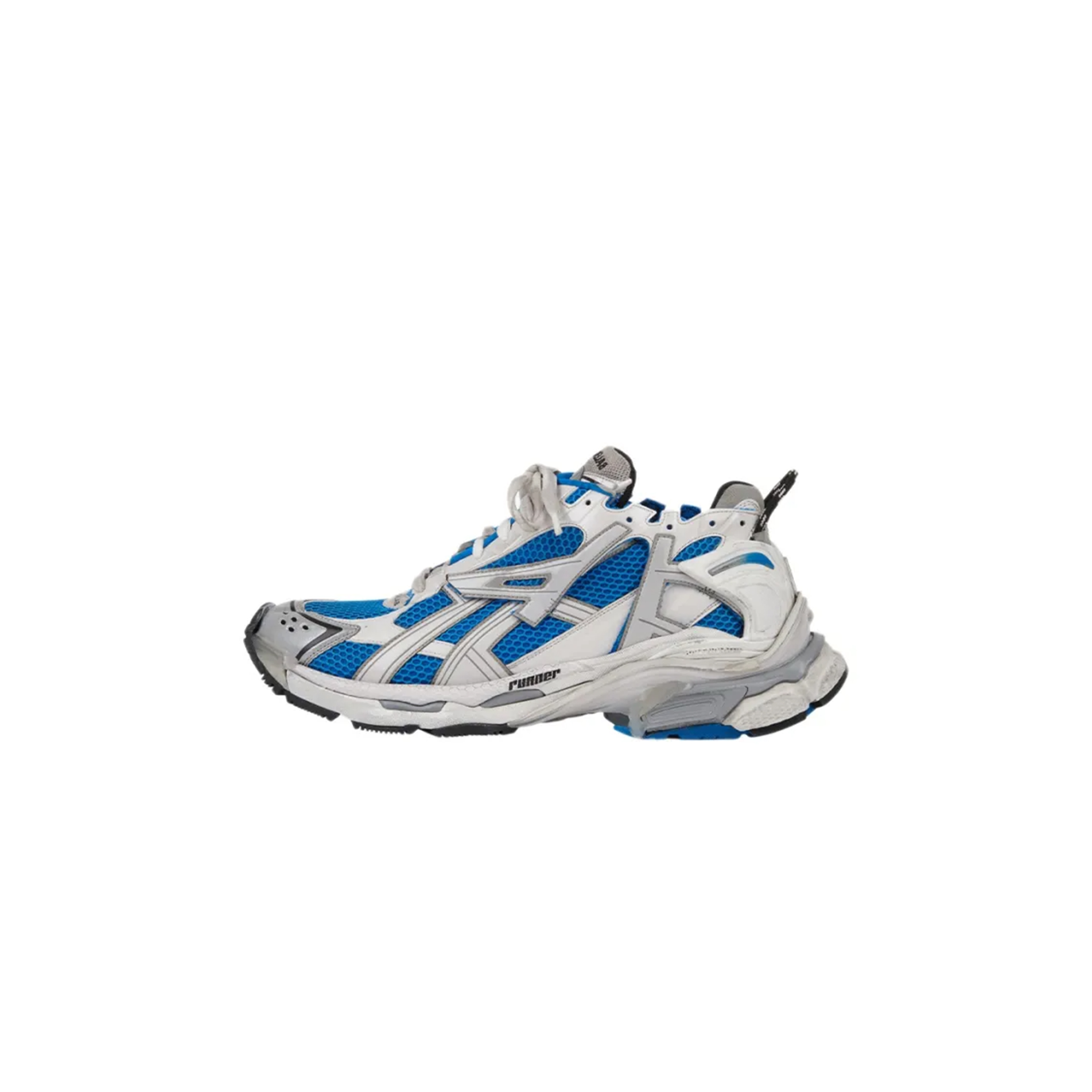 Ba*len*cia*ga runner blue white women''s 677402w3rb34912